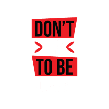 Dont try to be normal