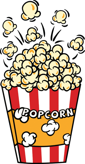 Pánské tričko Popcorn kapsa