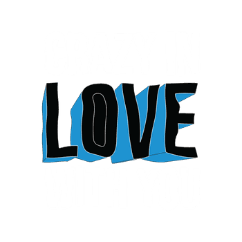 Pánské tričko Crazy in love with you