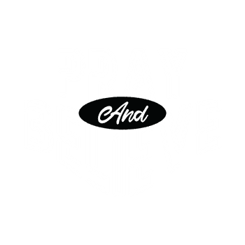 Dětské tričko Pray and believe