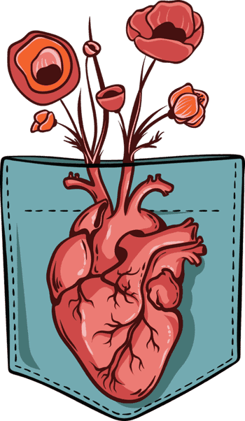Srdce v kapse