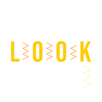 Taška Never look back