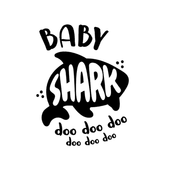 Dámské tričko Baby shark