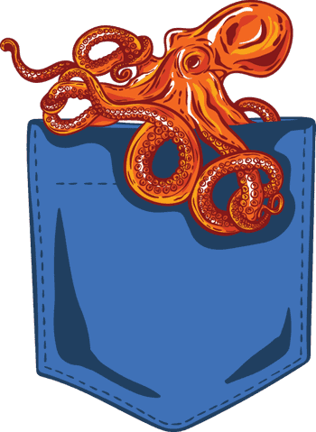 Chobotnice v kapse
