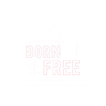 Pánské tričko Born to be free