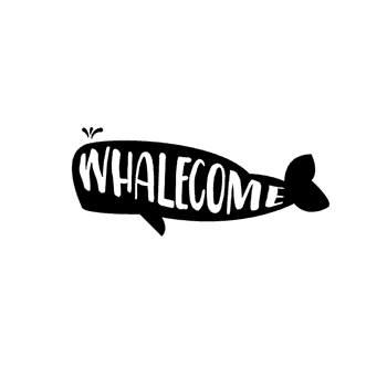 Dětské tričko Whalecome