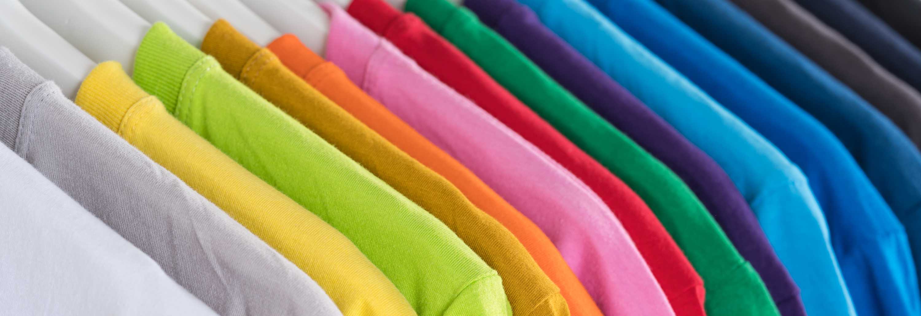 Tiskneme i barevná trička